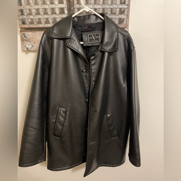 Alta v moda leather jacket Clearance